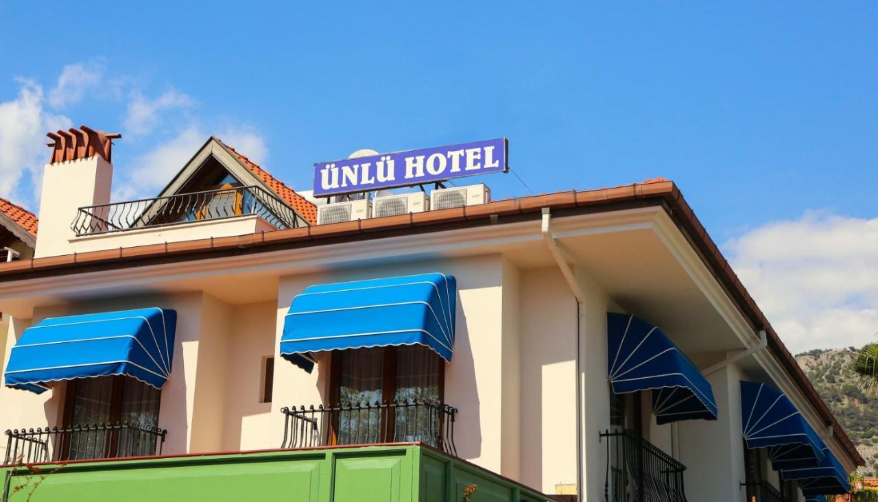 Gocek Unlu Hotel Luaran gambar