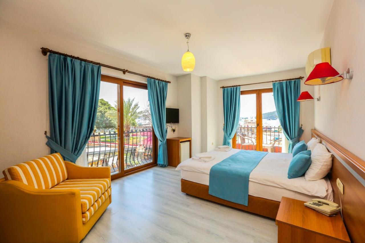 Gocek Unlu Hotel Luaran gambar