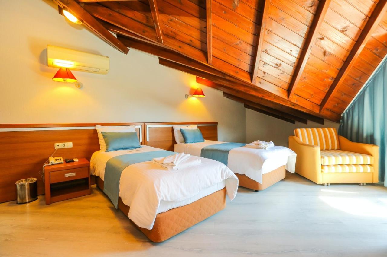 Gocek Unlu Hotel Luaran gambar