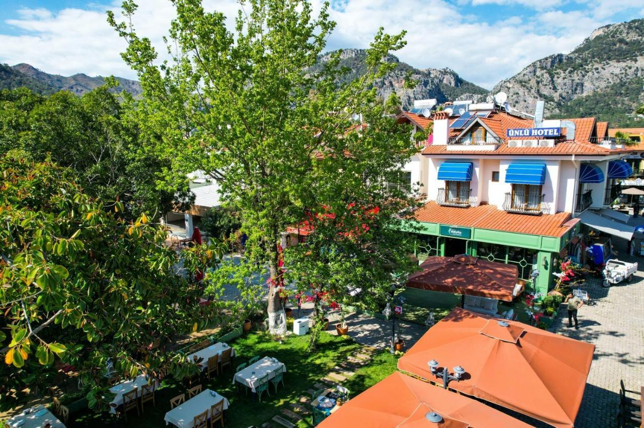 Gocek Unlu Hotel Luaran gambar