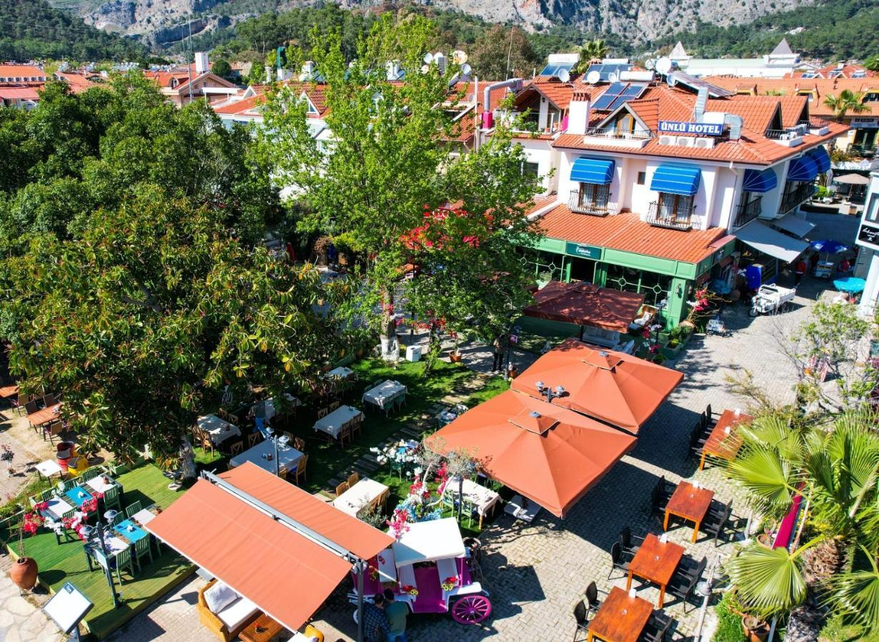 Gocek Unlu Hotel Luaran gambar