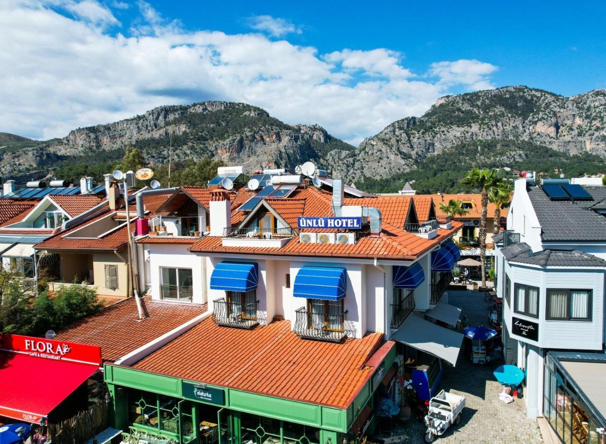 Gocek Unlu Hotel Luaran gambar