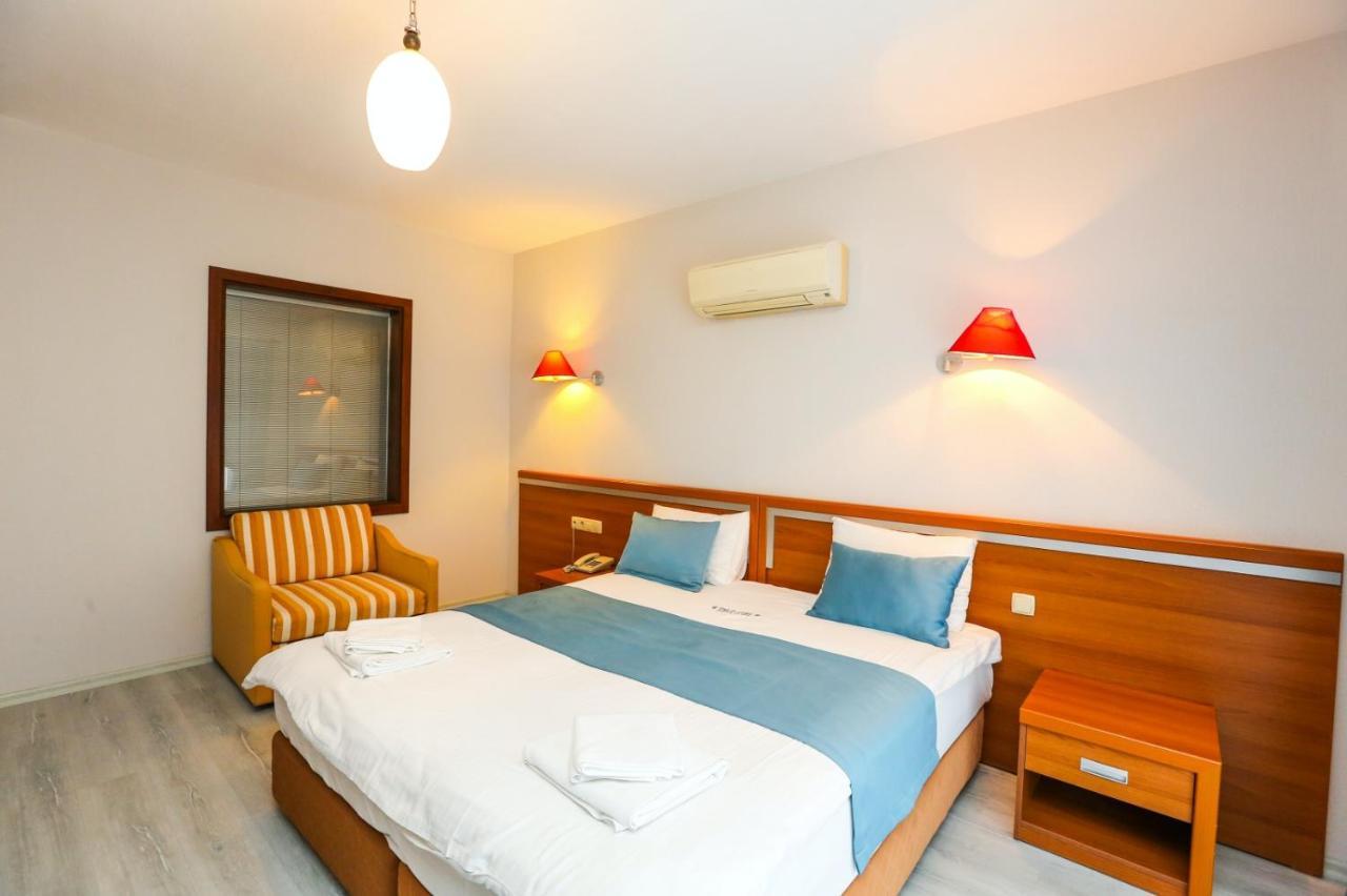 Gocek Unlu Hotel Luaran gambar
